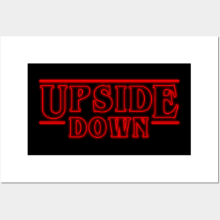 Upside Down Posters and Art